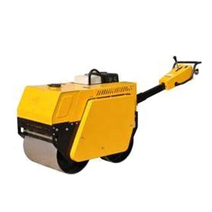 Mini <span class=keywords><strong>Manual</strong></span> dirección caminar detrás de doble tambores carretera rodillo <span class=keywords><strong>compactador</strong></span> de HTPL32 - Product Image 1