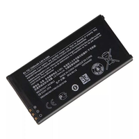 Batterie numérique de remplacement REAL CAP BV-T5C pour smartphone Nokia Lumia 640 RM-1077 RM-1073 RM-1113, batteries de téléphone lithium-ion