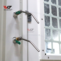 Tour vertical CNC WOJIE VTC900 à avance de coupe variable pour la production en série de disques et de brides