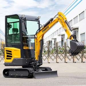 ENVÍO GRATUITO CE EPA EURO <span class=keywords><strong>5</strong></span> Mini Excavadora de 1 Tonelada, Excavadora de 1.8 Toneladas y 2 Toneladas con Motor Kubota, Miniexcavadora China - Product Image 6