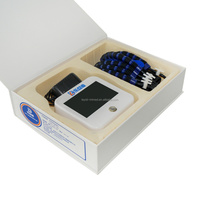 Robot de rééducation de la main électrique en métal pour hémiplégie post-AVC et autres conditions de la main, rechargeable par USB, certifié CE, LEYIDI