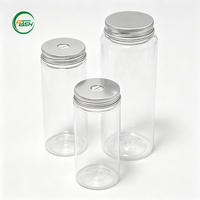 Bouteilles PET Flash Vibrant pour Punch aux Fruits avec Bouchons Filetés Argentés Sécurisés – Pots de Boissons Saisonniers pour Traiteur Extérieur 600ml