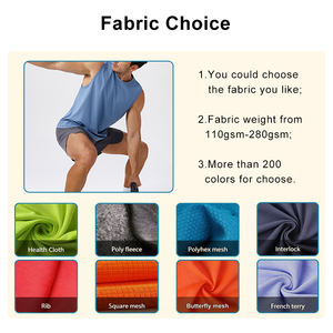 Camiseta Deportiva de Gimnasio de Poliéster con Logotipo Personalizado OME de Alta Calidad, Camiseta Deportiva sin Mangas para Hacer Ejercicio, Chaleco Deportivo de Secado Rápido para Hombre - Product Image 3