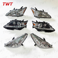 TWT Auto Lampe de voiture Phares halogènes au xénon Phare universel à LED pour Toyota Camry Camry Venza Celica CHR Coaster Corolla