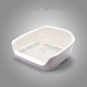 Indoor Hond Wc Puppy Plastic Zindelijkheidstraining Hek Wc Voor Mannelijke Hond - Product Image 4