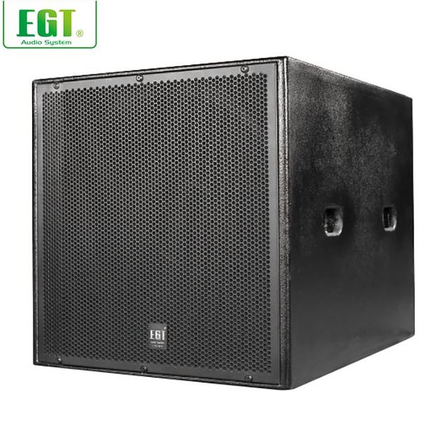 Low Price 1 X 18" Inch 1-Way Birch Plywood Professional 500 Watt Subwoofer Passive Speaker with 136dB MAX SPL for Stage