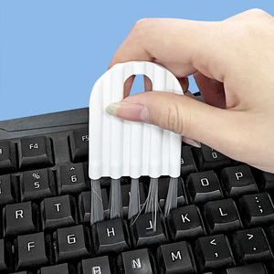 Cleaning Brush For Water Cup Lid Flexible Nylon Handle Groove Cleaner Keyboard Crevices Thermos Cleaning Tool - Product Image 3