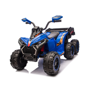 Moto à six roues 24V pour enfants de l'UE avec fonction musicale et buggy de plage de grande taille pour adultes et bébés - Product Image 2
