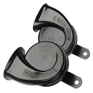 K80 Auto Parts New Condition 12V Cuerno de Caracol eléctrico 110-130DB Loudness Diseño de altavoz de aluminio de 2 vías para automóviles - Product Image 6