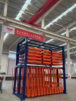 Estantería Ajustable de Alta Resistencia para Almacén YOCHO, Compatible con Montacargas, Capas Personalizables, Capacidad de Carga de 2 Toneladas, Lámina Metálica con Recubrimiento en Polvo