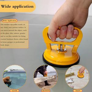 Glass <b>Tile</b> Suction Cup Lifter, Heavy Duty Aluminum, for Lifting Moving Glass, <b>Tiles</b>, <b>Mirror</b>, Granite, Fix Gap Laminate Floors - Product Image 4