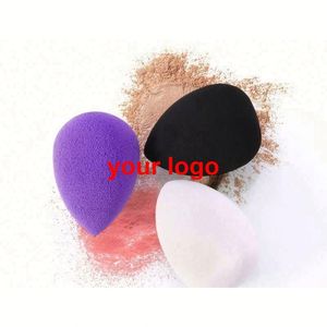 Base de maquillaje líquida personalizada New o.two.o, de alta calidad, sin látex, cosméticos de belleza. 	 Esponja de maquillaje de doble uso, húmeda y seca, de <span class=keywords><strong>terciopelo</strong></span> - Product Image 1