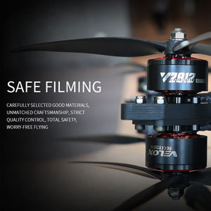 वेवलोव v2812 kv925/1155 ब्रशलेस डीसी मोटर विशेष फिल्मांकन/सिनेमाई उड़ान/एफपीपी रेसिंग ड्रोन - Product Image 3