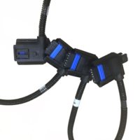 Konektor Soket Lampu Listrik Khusus Kendaraan Pertanian Tahan Air Kabel Harness Sepeda Motor