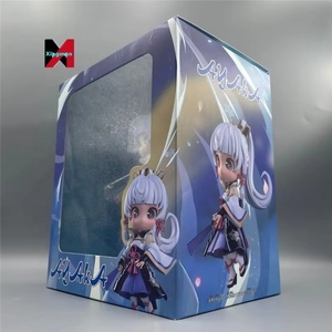 Genshined Impact <span class=keywords><strong>Ayaka</strong></span> Kamisato Q versión Big Eyes figura Anime modelo Cryo espada regalo en caja - Product Image 4