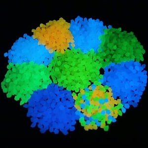 Pierres lumineuses en forme de losange, galets fluorescents pour pavage, décorations de jardin, décorations d'aquarium, pierre lumineuse - Product Image 4