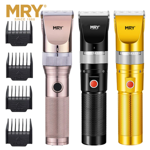 MRY Cordless Pet Clipper Horse Grooming Shears 7.4V Motor 5000mAh 8H Runtime 5H Fast USB Charging Heavy Duty Animal <strong>Trimmer</strong> - Product Image 2