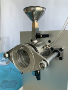 เครื่องทดสอบเจาะเลือดแบบสังเคราะห์เครื่องทดสอบเสื้อผ้า RH-CT70สำหรับป้องกัน - Product Image 6