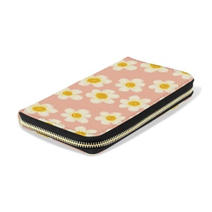 Hot Sales Custom Hawaii Flower Design Multi-functional <b>Ladies</b> <b>Wallets</b> Fashion Card Cash Purses <b>Wallet</b> for Women - Product Image 6