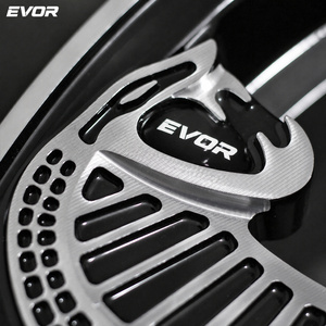 ล้อแม็กซ์ EVOR Forged Custom 5x114.3 อลูมิเนียมอัลลอย ขนาด 17-24 นิ้ว ET 30 มม. สำหรับรถยนต์นั่งส่วนบุคคล ใช้ได้กับ Mercedes Audi BMW - Product Image 6