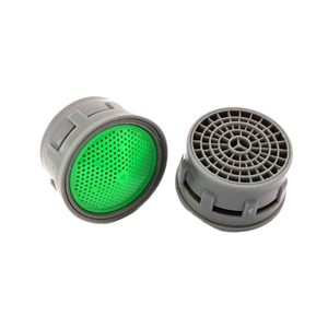 Aérateur de robinet en plastique, filtre à mailles vertes M22 M24, buse de pulvérisation pour économiser l'eau - Product Image 3
