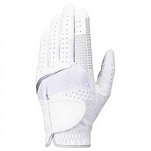 Wholesale Custom Genuine Leather Golf <b>Glove</b> Left Hand Breathable Non-Slip <b>Moisture</b> Wicking Unisex Sports <b>Glove</b> - Product Image 4
