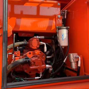 Pelleteuse sur chenilles Dossan DH150W-7 12 tonnes d'occasion avec composants de boîte de vitesses portant le DH150 DX75 - Product Image 5