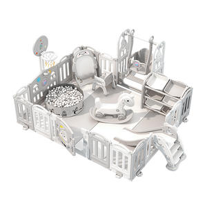 <span class=keywords><strong>Parc</strong></span> d'attractions moderne d'intérieur pour enfants <span class=keywords><strong>Parc</strong></span> d'attractions pour bébés Tapis rampant Clôture Panneau en plastique <span class=keywords><strong>Parc</strong></span> de jeu - Product Image 1