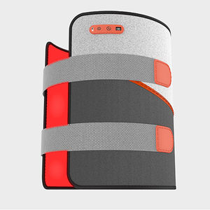 Produk Unggulan Perawatan Kesehatan Tubuh Pinggang Pereda Nyeri Otot Pijat Punggung dengan Teknik Percussion dan Pemanas Berdenyut Sabuk Pijat dengan Logo Kustom - Product Image 1