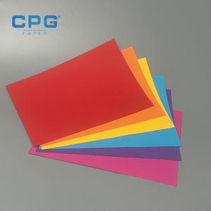 Manufacturer Custom 180gsm 230gsm A4 Art <b>Paper</b> Vibrant Shades Luxury Invitation Cover Stock Quality Color Cardstock - Product Image 1