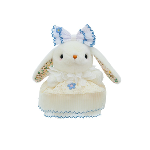 Vente directe d'usine, porte-clés en peluche lapin <span class=keywords><strong>Leila</strong></span> créatif et très vendu, jouet de haute qualité, robe détachable, lapin en peluche, pendentif pour clés - Product Image 1
