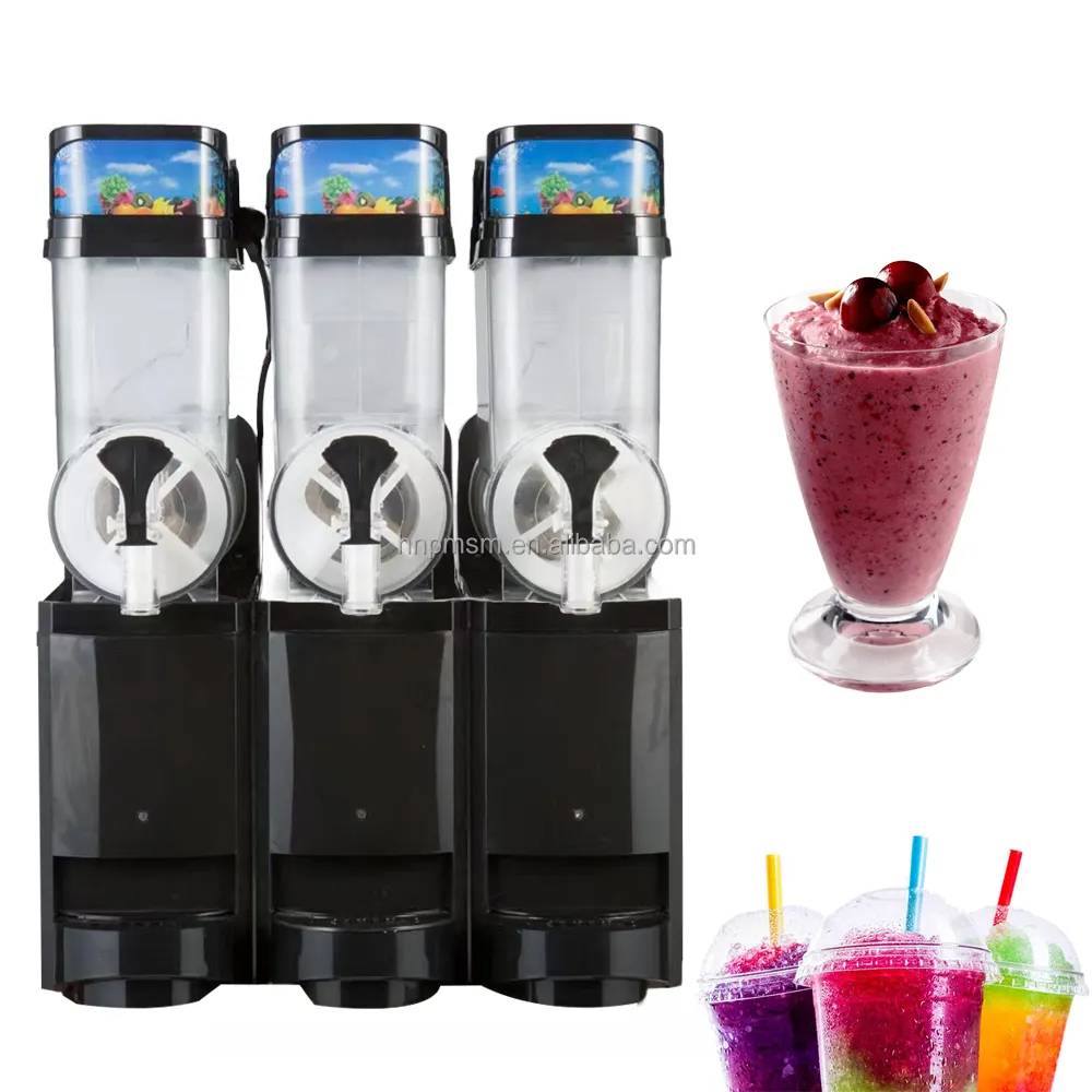 उत्कृष्ट कीचड़ जमे हुए पेय वाणिज्यिक Slushie मशीन विषाद कीचड़ मशीन