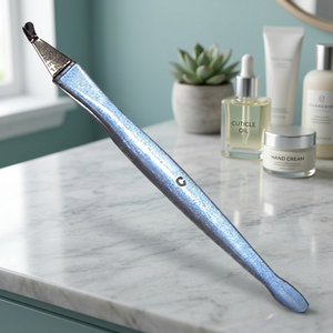 ASAP - Empujador de Cutículas Profesional, Reutilizable y Sostenible, Mango de Plástico, Herramienta para Remover Cutículas, Manicura, Punta Plana de un Solo Lado - Product Image 3