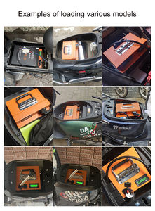 แบตเตอรี่สกู๊ตเตอร์ไฟฟ้า60V 20a รถจักรยานยนต์แบตเตอรี่ลิเธียมไอออน Bateria 60V 20 Ah พร้อม BMS อัจฉริยะ - Product Image 3