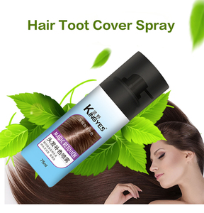 <span class=keywords><strong>Spray</strong></span> de <span class=keywords><strong>retouche</strong></span> de couleur pour racines de <span class=keywords><strong>cheveux</strong></span> imperméable instantané en gros - Product Image 3