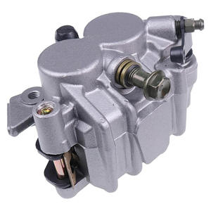 Pinzas de Freno Delanteras para Motocicleta Compatibles con Honda CR125R/CRF230F, Bombas de Freno de Disco Delantero 45150-KCY-671 y 45150-K28-911 - Product Image 1