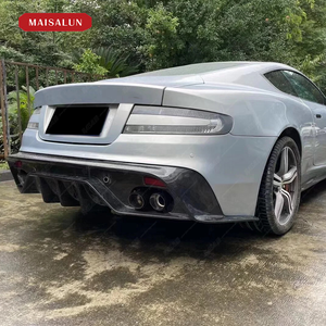 Kit Carrozzeria Stile DBS per <span class=keywords><strong>Aston</strong></span> Martin <span class=keywords><strong>DB9</strong></span>, Aggiornamento a Stile DBS con Paraurti Anteriore e Posteriore, Spoiler, Minigonne Laterali, Parti Auto - Product Image 5