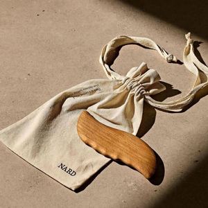 Manufacturer Portable Cotton <b>Drawstring</b> <b>Pouch</b> Custom Natural Cotton <b>Pouch</b> With Logo Printing - Product Image 3