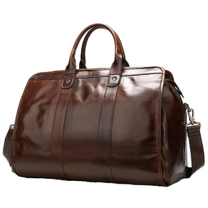 Sacs en cuir véritable de qualité supérieure pour usage quotidien, sacs en cuir multi-usages pour le sport, les voyages en plein air et le bureau - Product Image 3