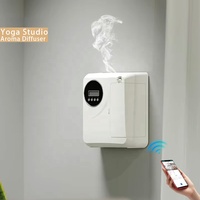 Difusor de Aroma Eléctrico para el Hogar DANQ, Máquina de Fragancia con Control Remoto, Difusor de Perfume para Baño