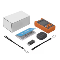 NK200 Fiber Optic Tester Optical Power Meter OPM Fiber Optic Equipment Tool Kit