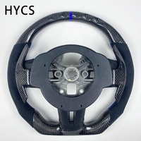 Accessoires d'intérieur de voiture Volant en fibre de carbone véritable pour Ford Mustang GT 2015 2016 2017 2018 2019 2020 2021 2022