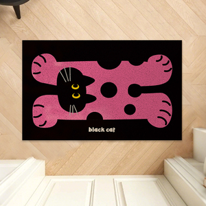 <span class=keywords><strong>Tapis</strong></span> de porte d'entrée intérieur antidérapant à séchage rapide et absorbant les <span class=keywords><strong>tapis</strong></span> de salle de bain minces adaptés au sol de la salle de bain sous la porte - Product Image 3