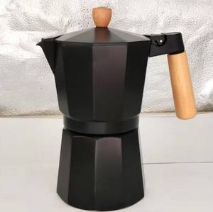 <span class=keywords><strong>Cafetera</strong></span> Moka Espresso, <span class=keywords><strong>Cafetera</strong></span> de Inducción de Aluminio con Logotipo Personalizado, <span class=keywords><strong>Cafetera</strong></span> Moka <span class=keywords><strong>Bialetti</strong></span> Etíope - Product Image 6