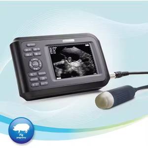 JZ-ADU807 mesin pemindai Ultrasound diagnostik dapat dipakai ulang portabel, instrumen kedokteran hewan untuk pemeriksaan kehamilan hewan peliharaan anjing untuk penggunaan di rumah - Product Image 5