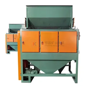 Indonesia Dry Type Electrostatic Separator Used In Rutile Heavy Mineral Sand Electric Magnetic Separation For Hot Sale