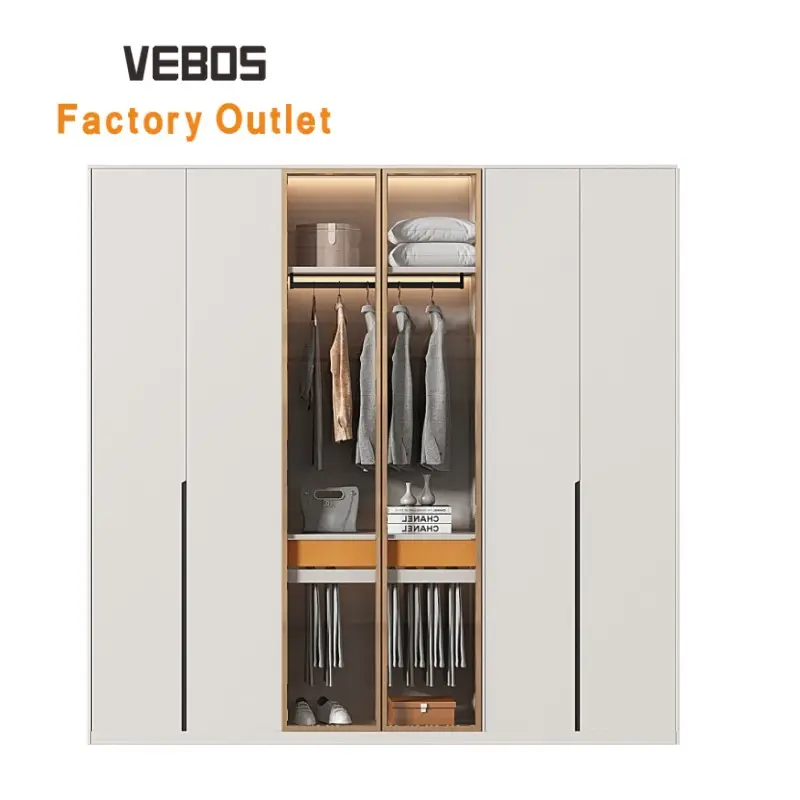 factory price design wooden wardrobes Storage wardrobe bedroom furniture and modern multi use armoire wardrobe cabinet
