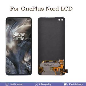 Pantalla Original de 6,44 <span class=keywords><strong>pulgadas</strong></span> para OnePlus <span class=keywords><strong>Nord</strong></span>, reemplazo de digitalizador de pantalla táctil LCD para OnePlus <span class=keywords><strong>Nord</strong></span> - Product Image 3
