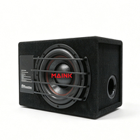 Subwoofer actif pour voiture 8 pouces 10 pouces, Plug and Play, basses puissantes, vente en gros directe d'usine, en stock, personnalisable, livraison rapide