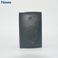 Thinuna IP-9614AO III S Système de sonorisation IP ABS Sous-boîtier mural Haut-parleur esclave réseau passif intérieur correspondant pour IP-9614AO III M